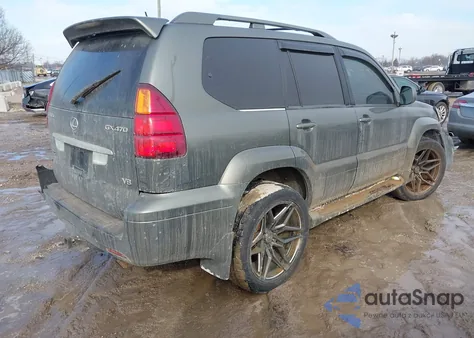 2007 Lexus Gx 470 z USA, uszkodzony, nr VIN JTJBT20X370133948